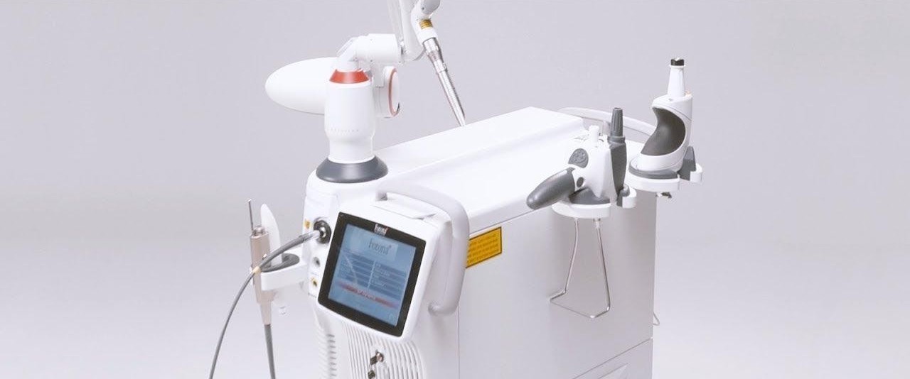 Laser Pigmentation machine